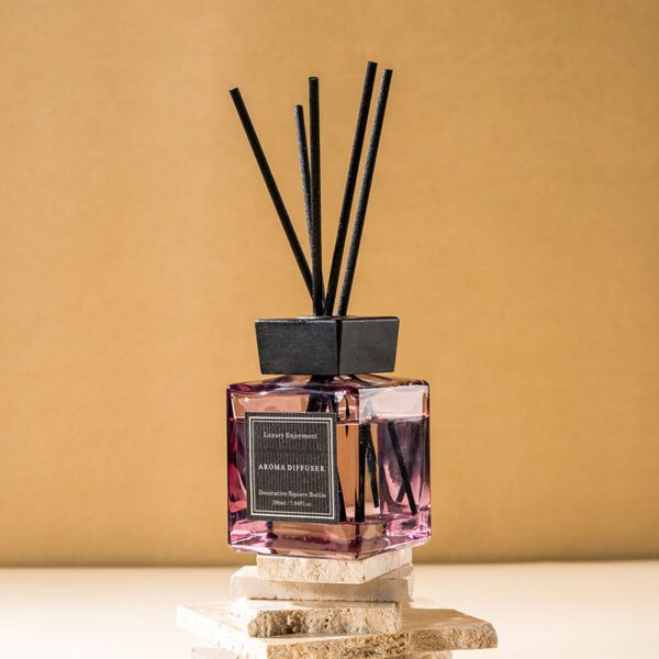 200ml Square Bottle Reed Diffuser - Image 4