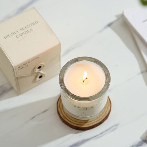 Soy Wax Candle in Envelope Box for Gifting