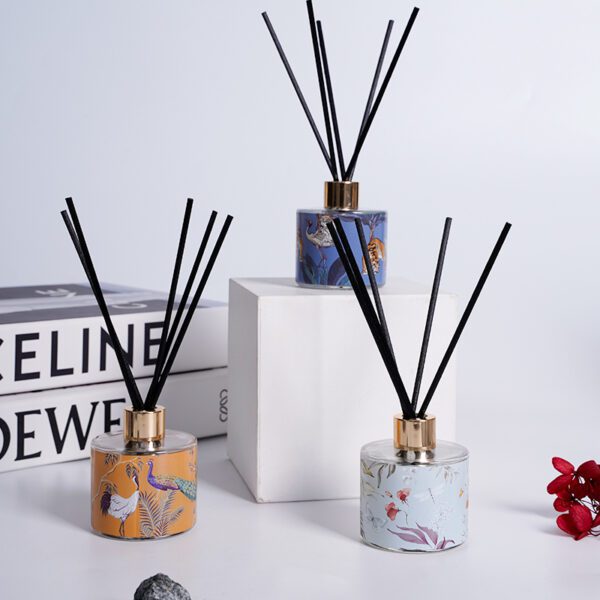 50ml Patterned Reed Diffuser with Gift Box - Image 4