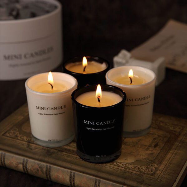 4*60g Mini Scented Candle Set - Image 4