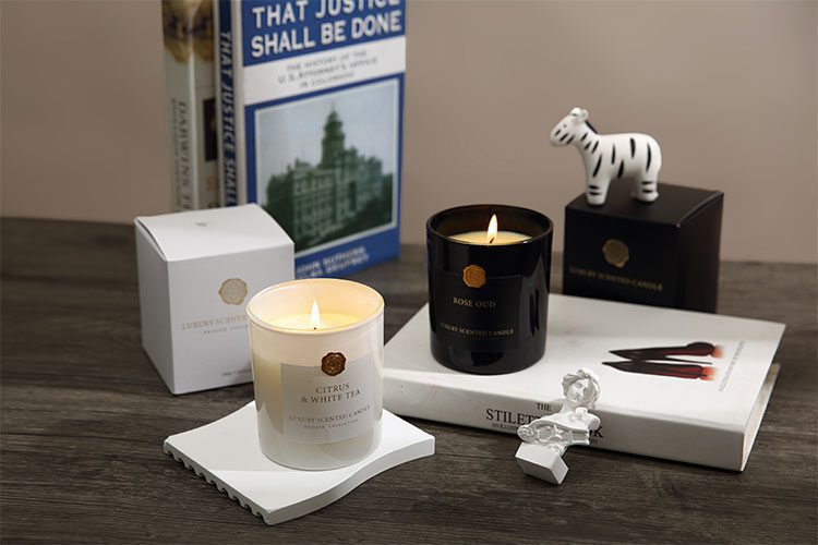 how scented candles work