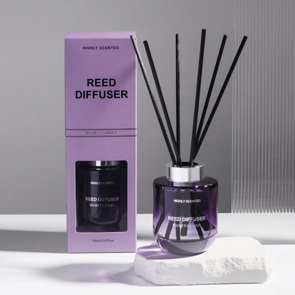 Modern Reed Diffuser in Elegant Glass Bottle – 150ml Home Fragrance - Image 2