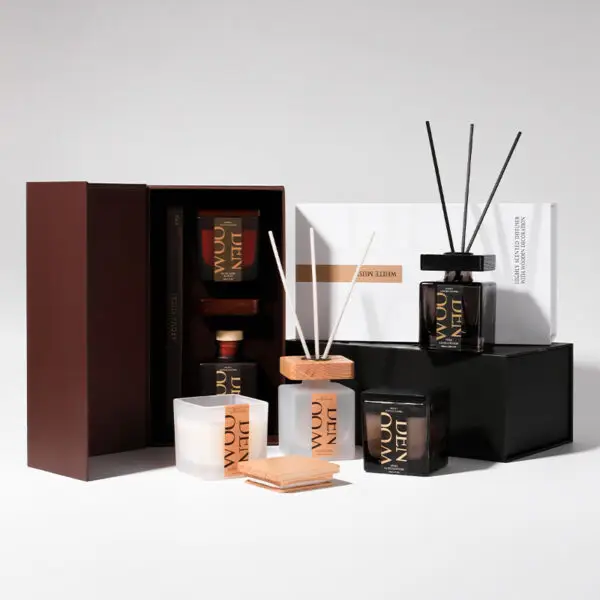 reed diffuser & candle set