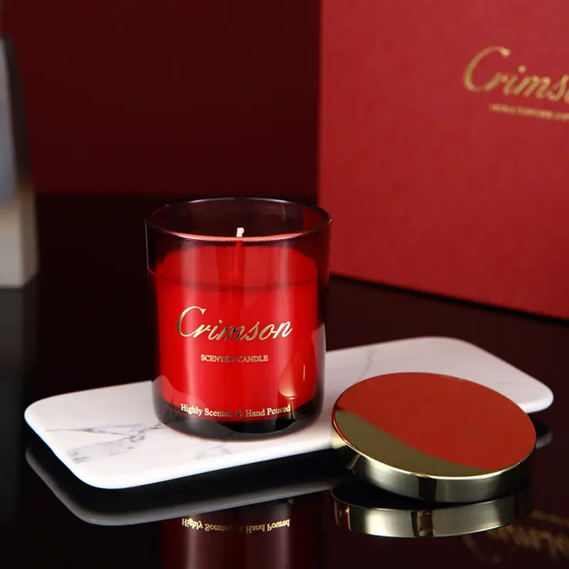 Crimson Scented Candle