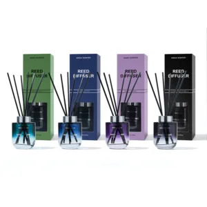 CrystalLux Reed Diffuser - Premium Aromatherapy Experience