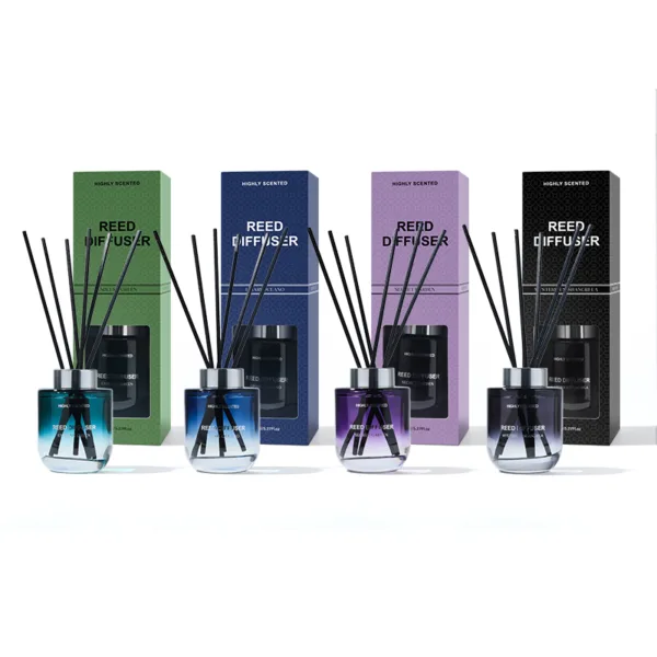 CrystalLux Reed Diffuser - Premium Aromatherapy Experience