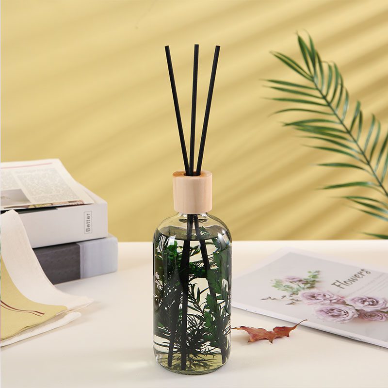 Eucalyptus Peppermint Eternal Flowers Reed Diffuser