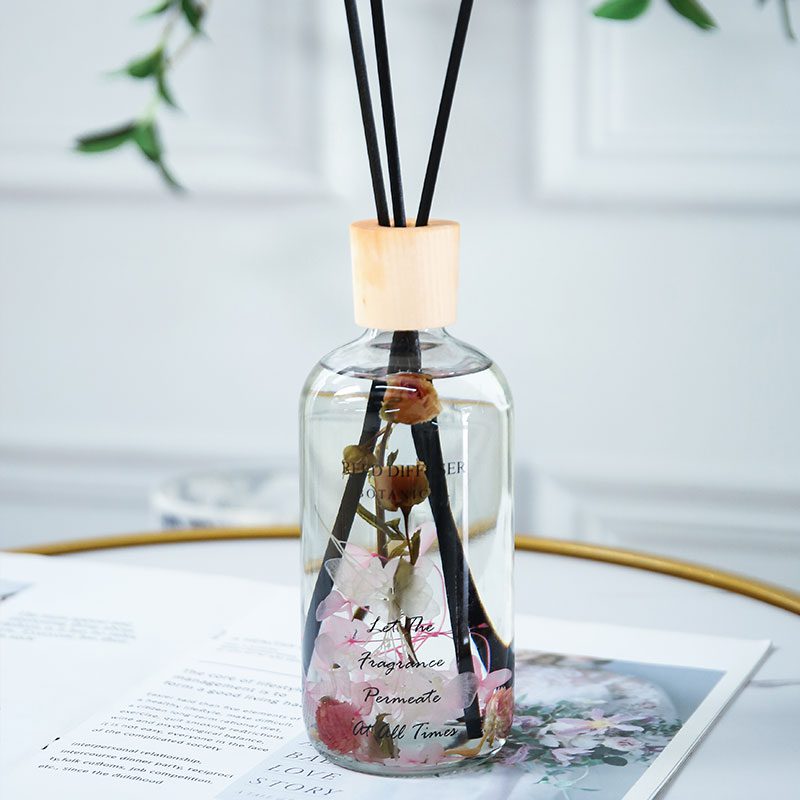 Rose Grapefruit Eternal Flowers Reed Diffuser