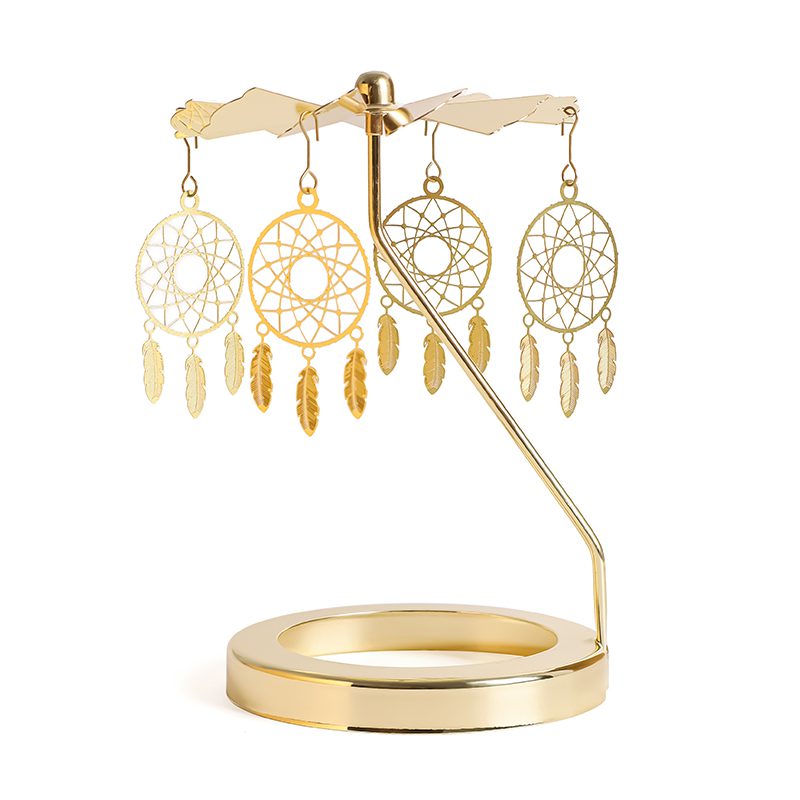 Dreamcatcher candle spinner