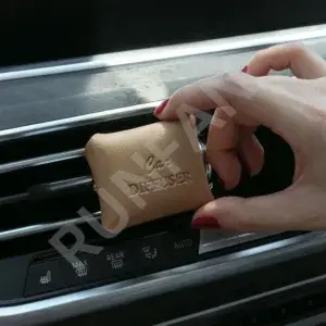 Leather Car Air Freshener