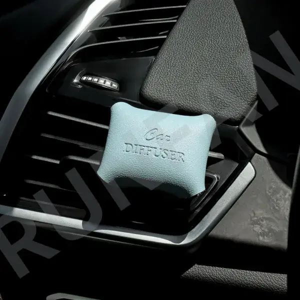 Luxury Leather Car Vent Clip Air Freshener