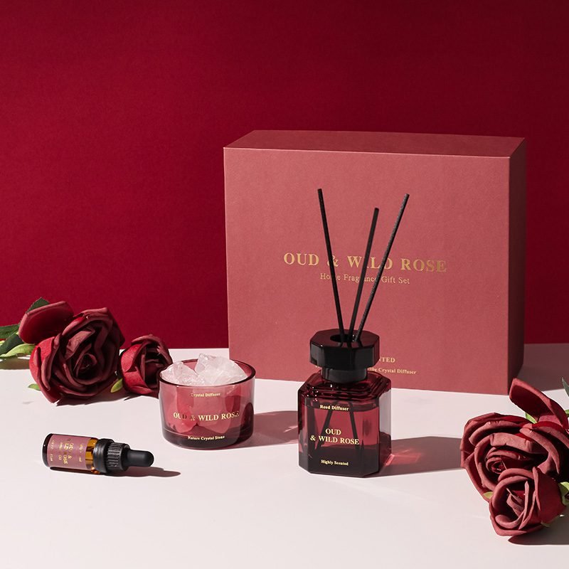 Luxury scented gift set