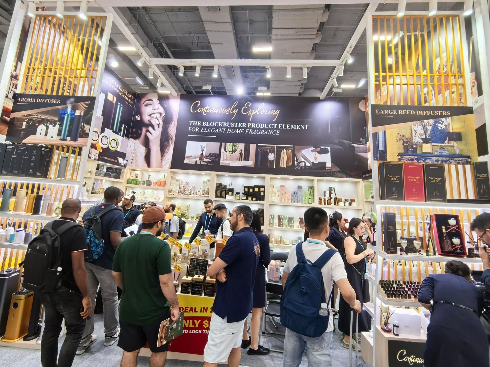 Canton Fair Fragrance Supplier