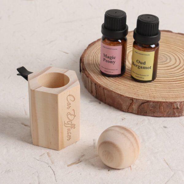 car freshener with essential oils