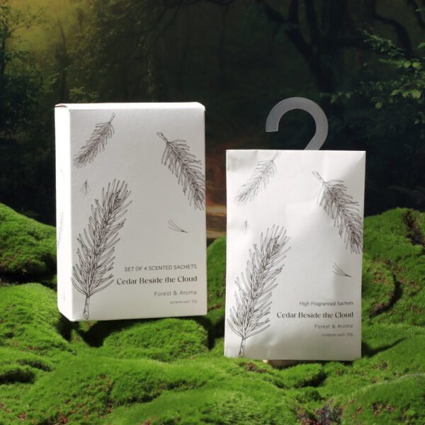 cedar sachet