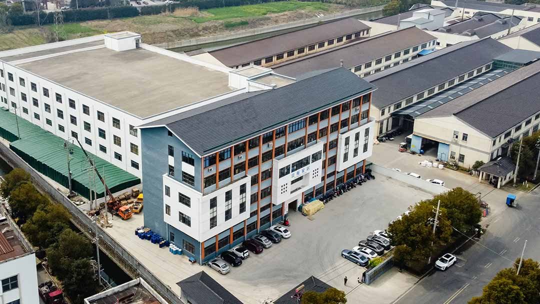 Suzhou RunFan Home Fragrance Manufacturer Factory Exterior