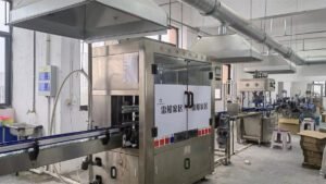 Private label fragrance partner—Runfan factory production line for custom home fragrance.