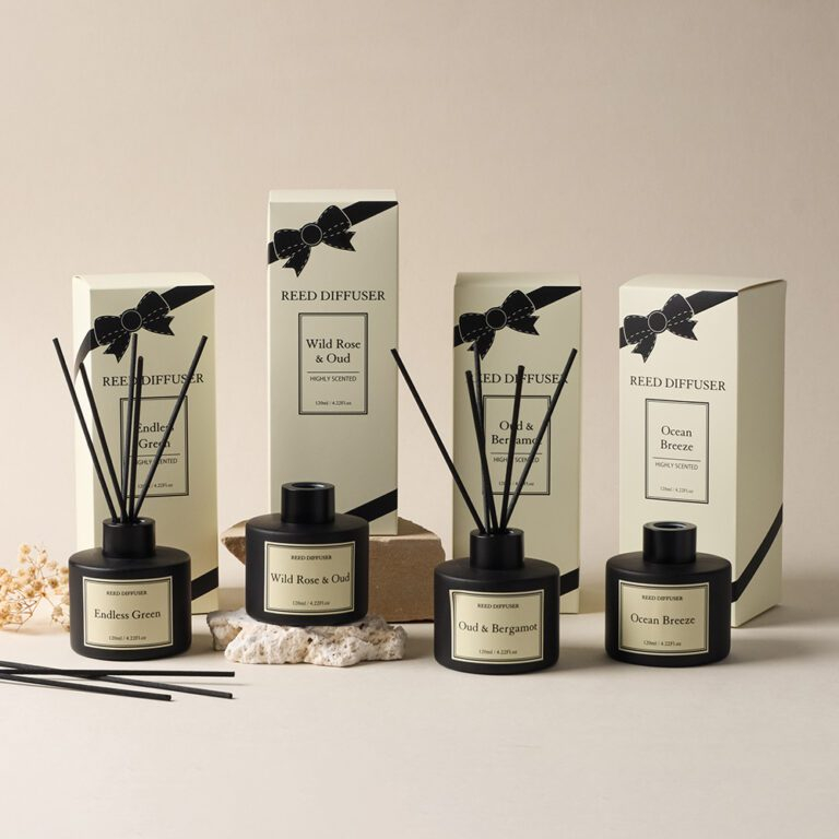 Black Reed Diffuser Box Reed Diffuser Manufacturer China