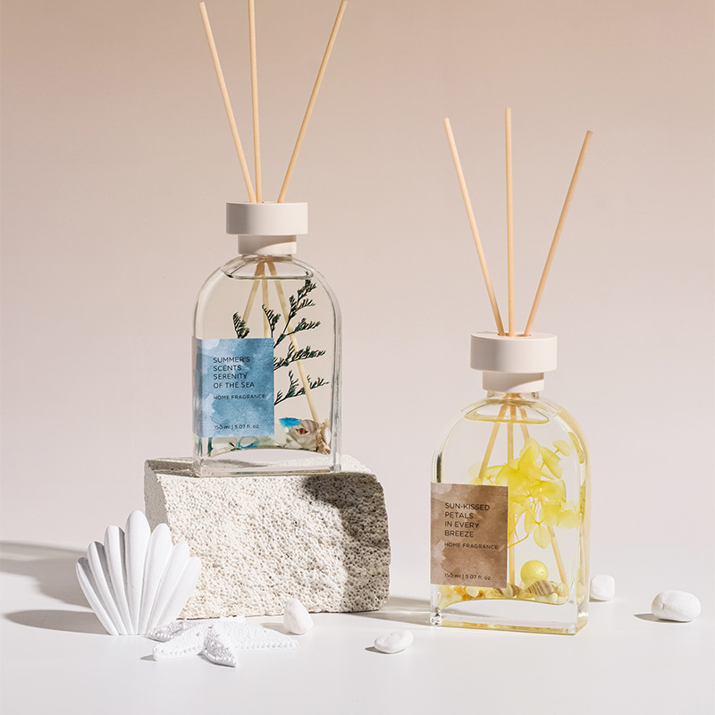 Summer reed diffuser collection for custom home fragrance brands