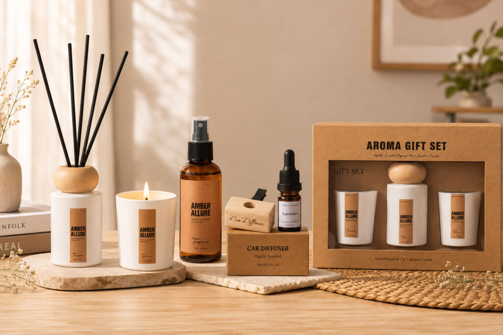 custom home fragrance products for private label brands