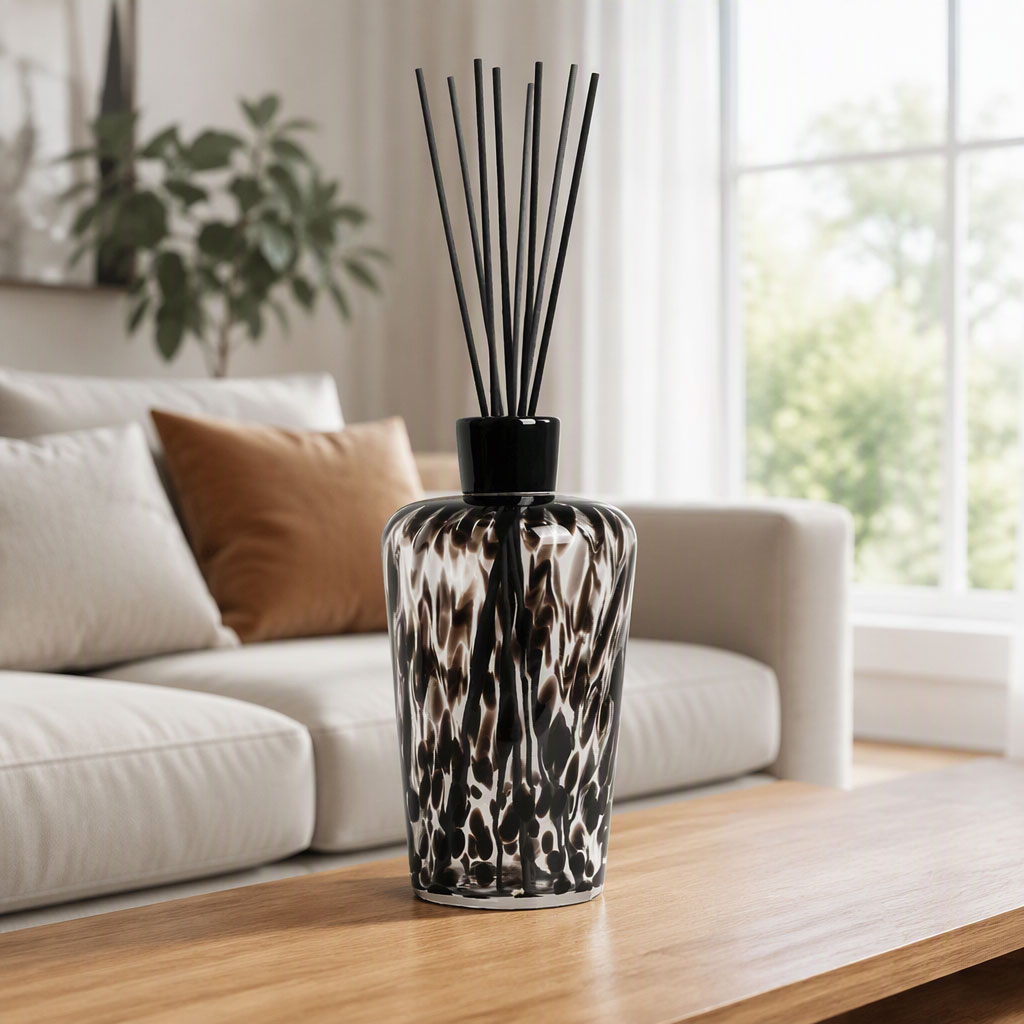 large diffuser for home in a spacious living room